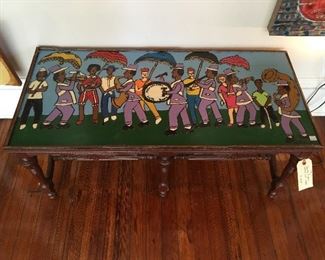 Charles Gillam table