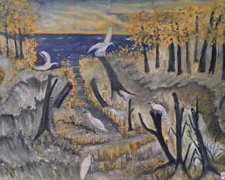 Florida artist Duell