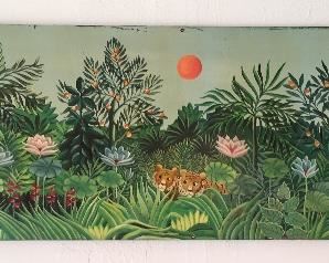 Unknown Artist in the style of Henri Rousseau 