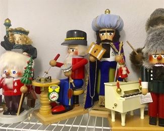  German nutcrackers 