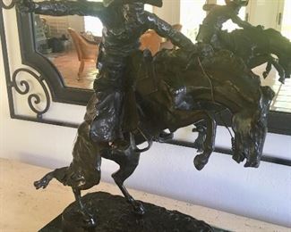 Remington sculpture (re-strike)