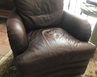 Whittemore-Sherrill leather chair