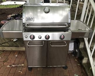 Weber gas grill