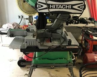 Hitachi table saw