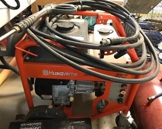 Husqvarna pressure washer