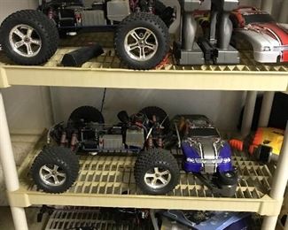 Remote controlled cars