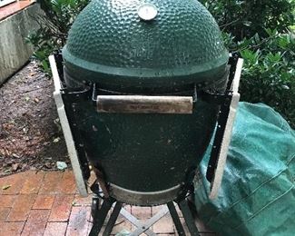 Big Green Egg grill. 7 years old