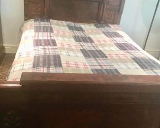 Antique full size bed