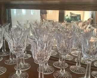 Waterford “Lismore” crystal 