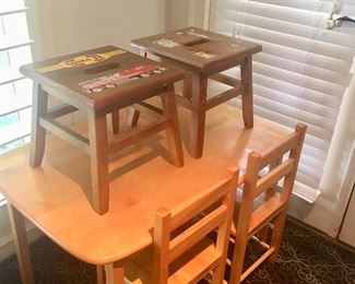 Child size furniture 