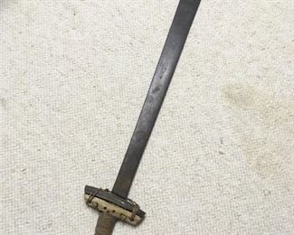  Tribal-style sword 