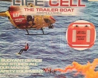 LIFE CELL emergency flotation safety gear 