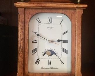 Seiko mantle clock
