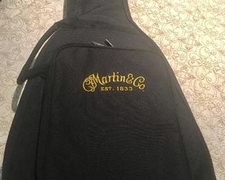 Youth sized acoustic Martin guitar