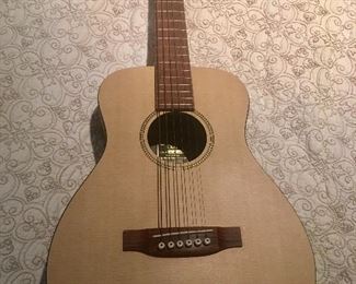 Youth sized acoustic Martin guitar