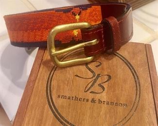 Smathers & Branson youth sized belt