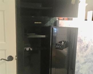 Stack-On gun safe (interior)