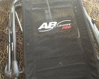 AB Lounge Pro fitness equipment 