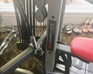 BowFlex (Ultimate 2) fitness machine 