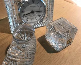 Waterford Crystal trinkets 