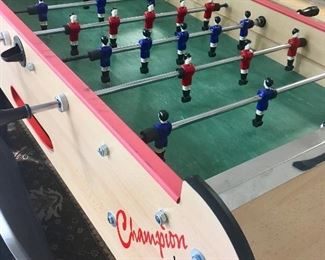 Foosball  table