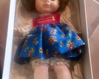  Vintage Madame Alexander doll (dated 1964)