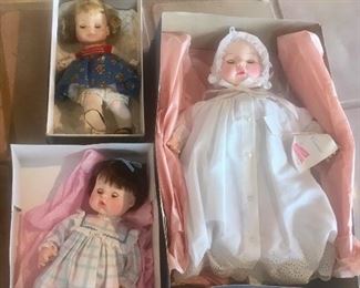  Madame Alexander dolls