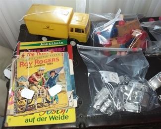 Vintage Toys & Childrens Books