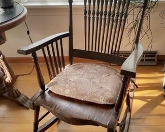 Charming antique rocker
