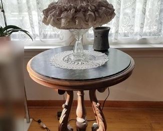 Three legged accent table