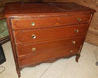Vintage dresser...priced to paint $40