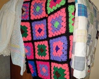 Hand-made blankets/quilt