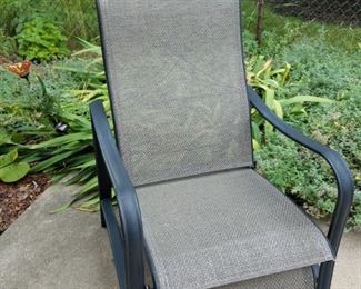 Patio chair $15