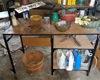 Potting center $10