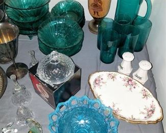 Colored glass