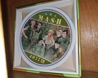 Mash collector plate