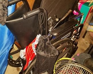 Really nice portable wheelchair.
$30
