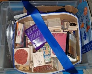 Case for of stamping stuff...Creative Memories and such