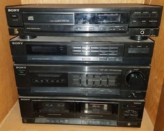 Sony component set