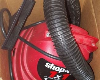 Shop vac
