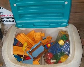 Toys $20 all including toy chest