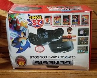 Genesis game console