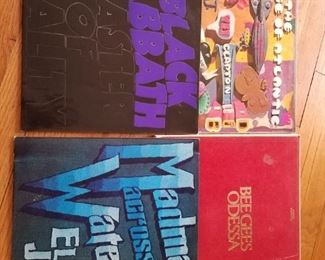 Records...Black Sabbath and more