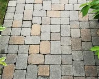 Paving stones