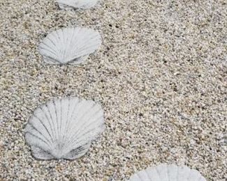 Shell stepping stones