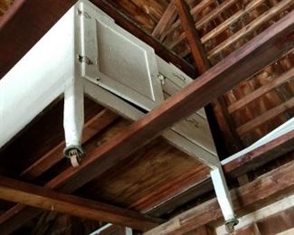 Antique Hoosier base