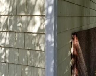 Lots and lots of top quality siding