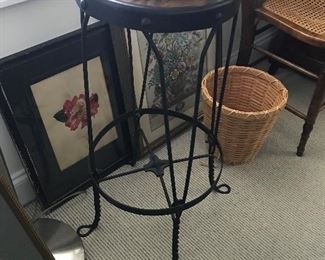 Metal Plant Stand $ 32.00