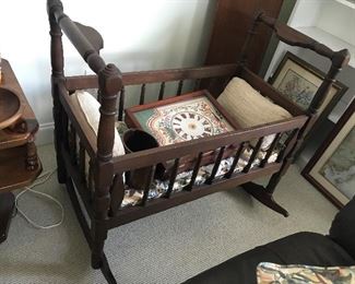 Antique Crib $ 86.00