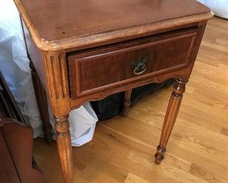 1 Drawer End Table $ 54.00